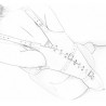 KinkHarness Camisole Strict Leather Fastens